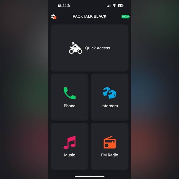 Cardo PackTalk BLACK - Picture 4 of 6